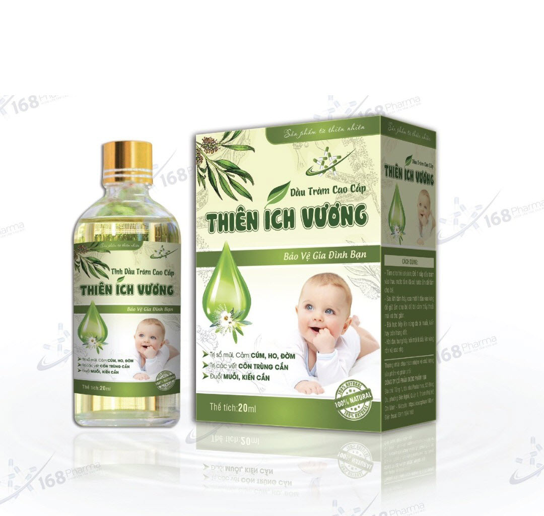 Dầu Tràm Thiên Ích Vương (20ml/50ml) - Bảo Vệ Gia Đình bạn