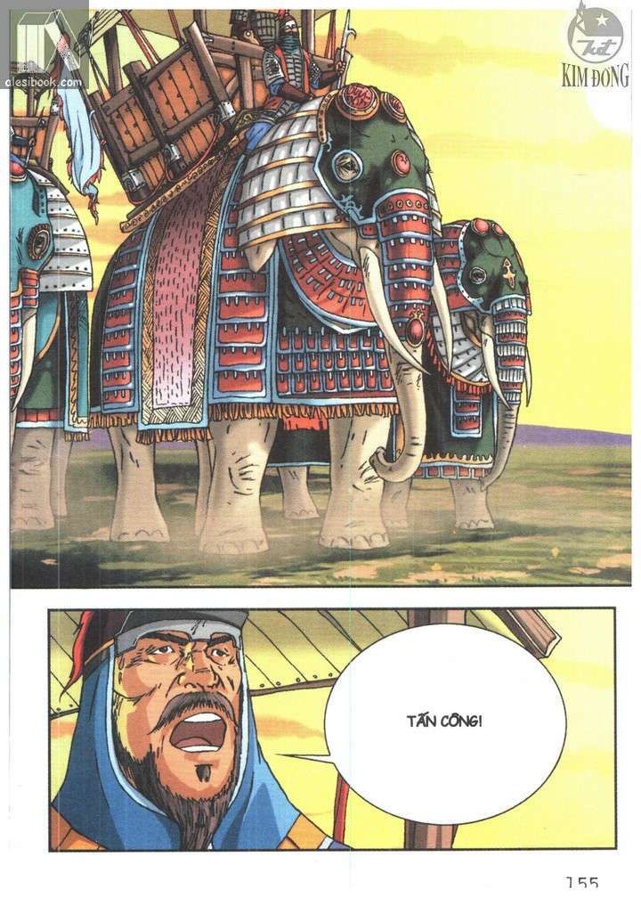 thành cát tư hãn chapter 87 11