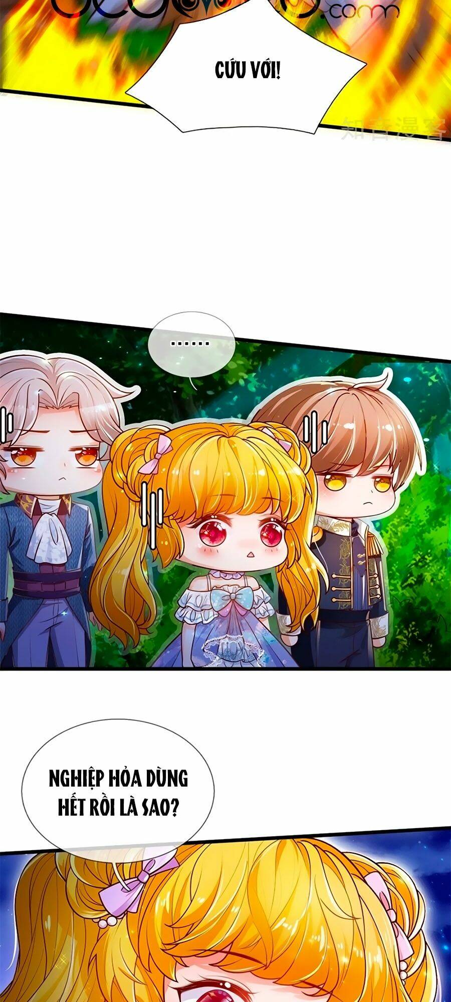 bỗng một ngày trở thành con gái nhà vua chapter 243 19