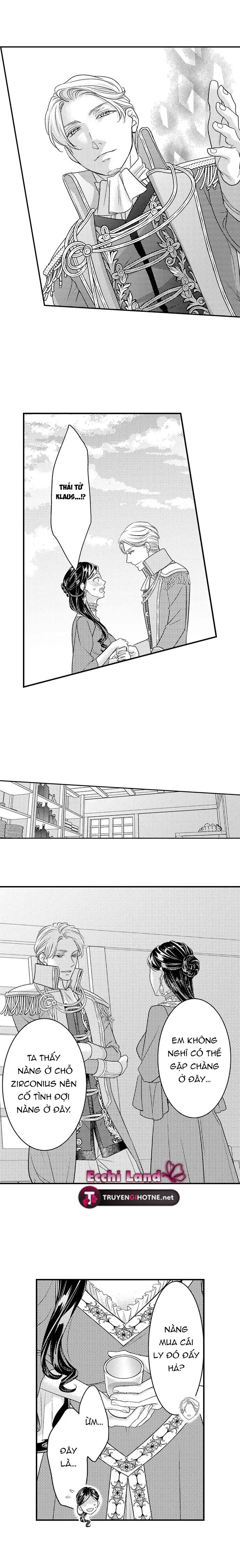 chuyển sinh vào thế giới khác ~ nếu muốn trở thành nữ hoàng hãy tìm cách để được hoàng đế sủng ái vào ban đêm chapter 66.2 2