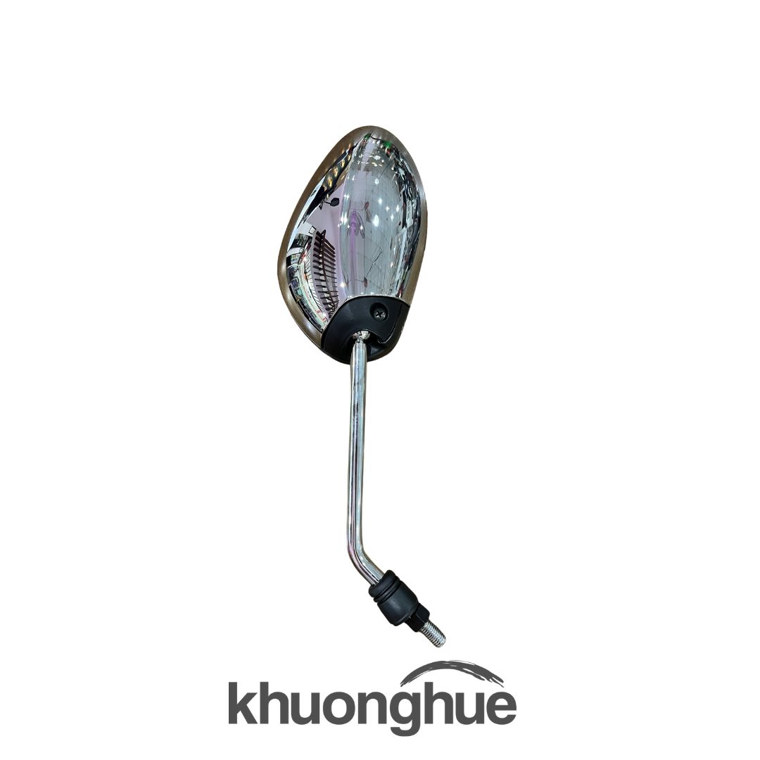 Gương chiếu hậu xe Nozza, Grande bên trái màu Inox chính hãng Yamaha