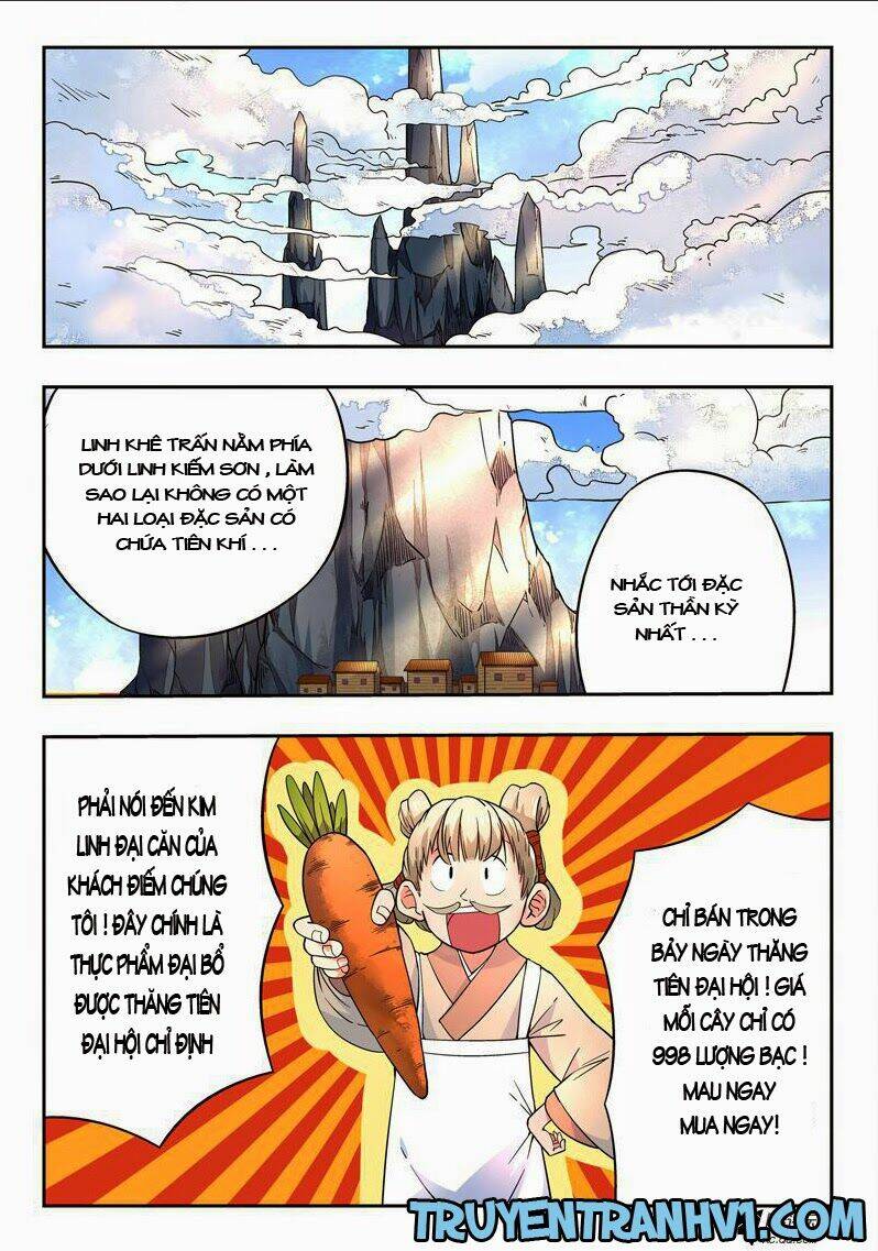 trước kia có tòa linh kiếm sơn chapter 3 7