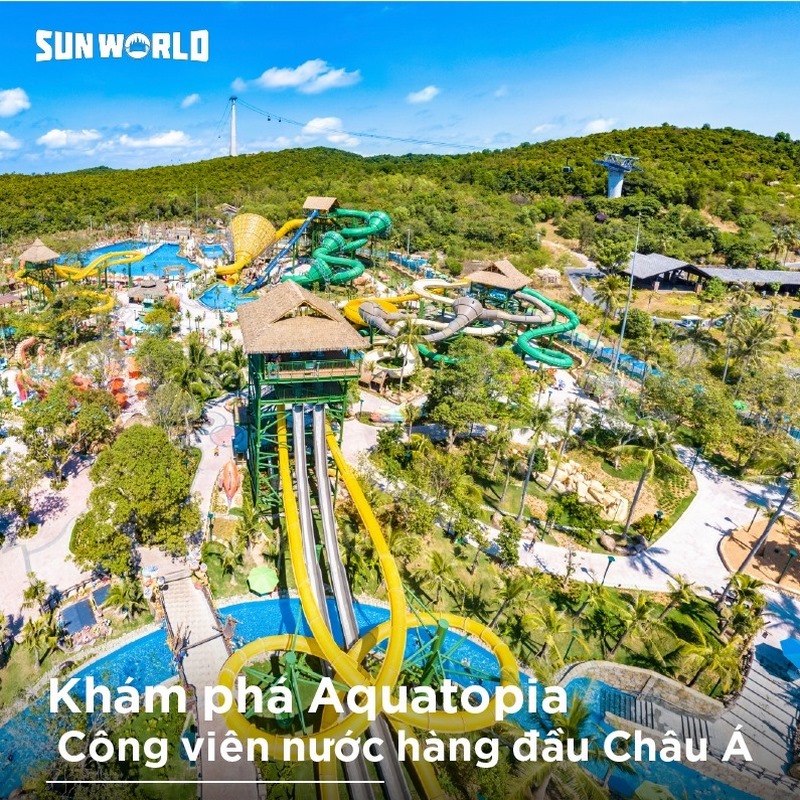 Vé Cáp Treo Hòn Thơm Phú Quốc, Buffet Trưa, Công Viên Nước Aquatopia, Giao Vé QR Code Tiện Lợi, Không Phải Xếp Hàng