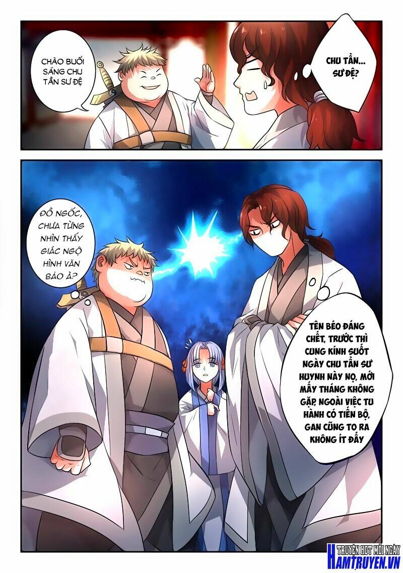 trước kia có tòa linh kiếm sơn chapter 124 13