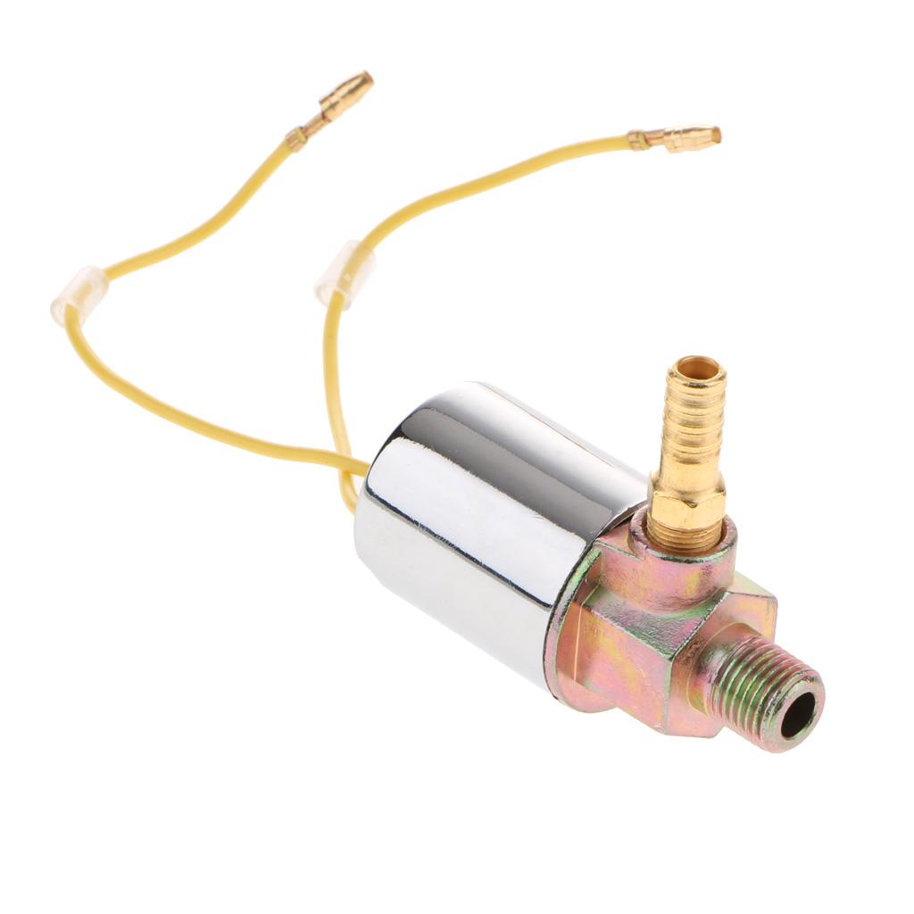 1/4" 12V Train Truck Air Electric Solenoid Valve Heavy Duty