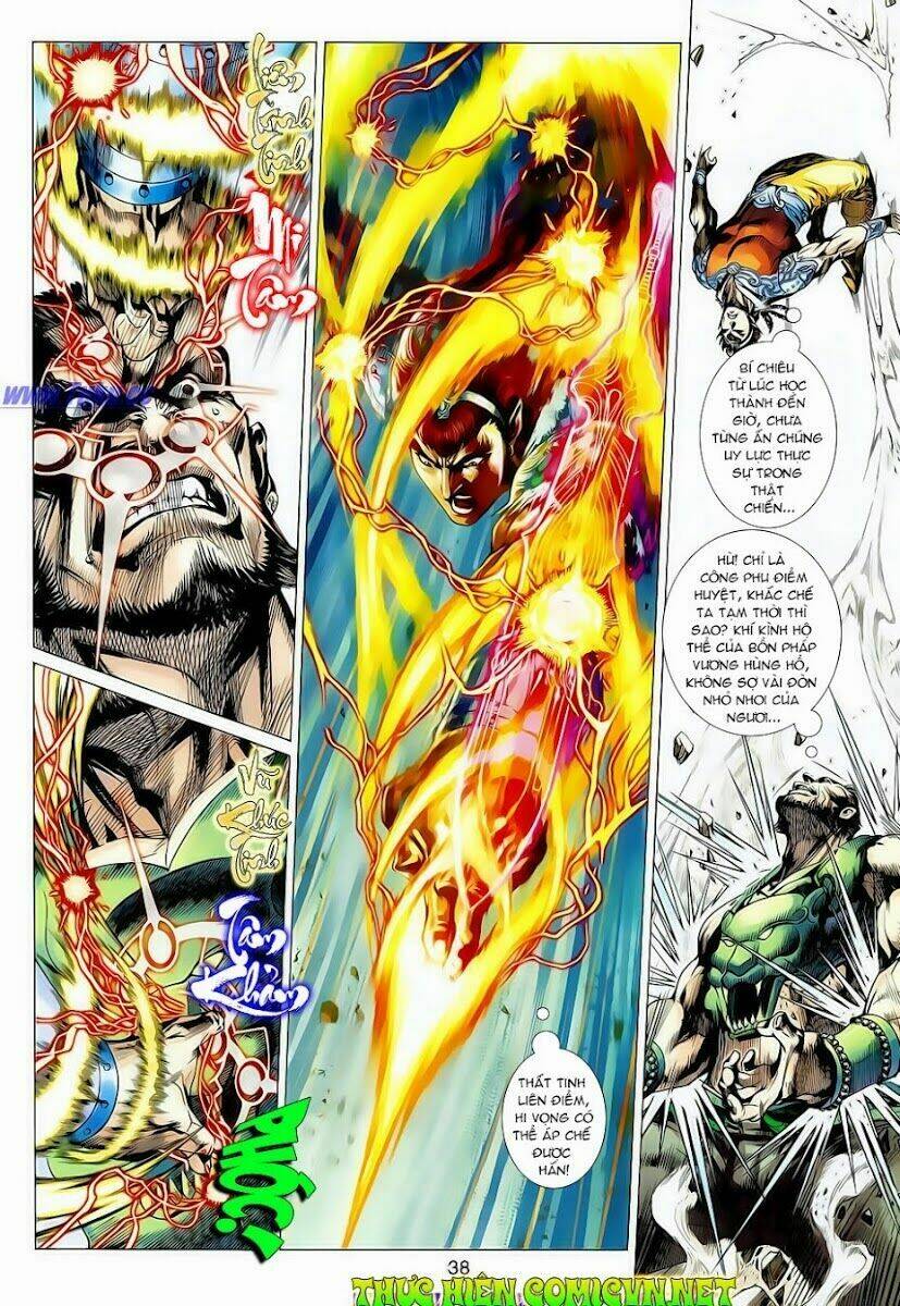 thiên tử truyền kỳ 8 - thương thiên bá hoàng chapter 1 36