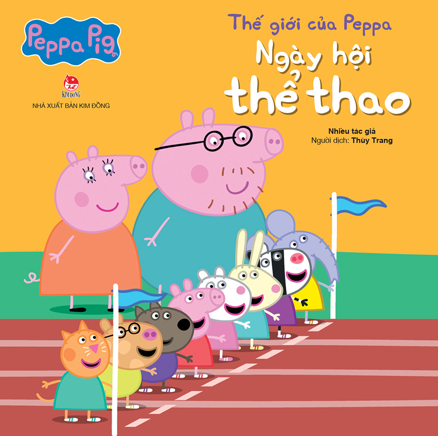 Thế Giới Của Peppa