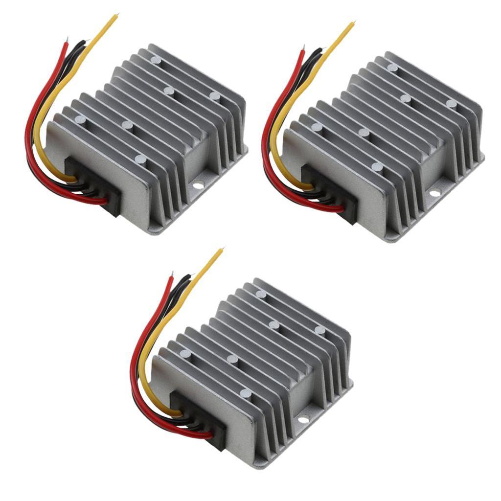 3Pieces DC 12V To 24V 10A 240W Step Up Boost Power Supply Converter Regulator Module
