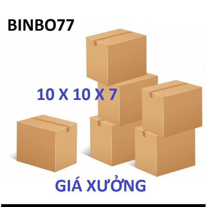 10X10X7 Bộ 100 Thùng Carton