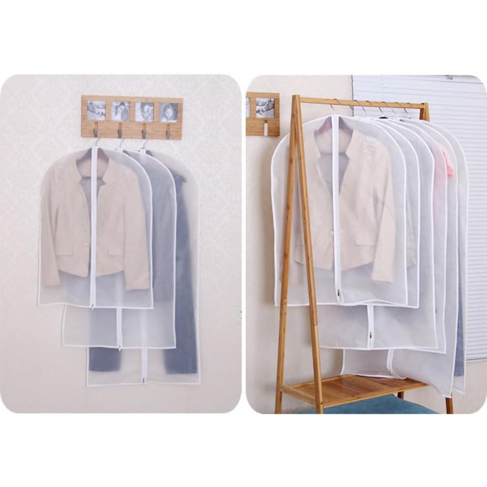 Combo 2 Túi EVA bảo quản quần áo chống bụi tiện lợi - Size nhỏ: 100 x 60 cm