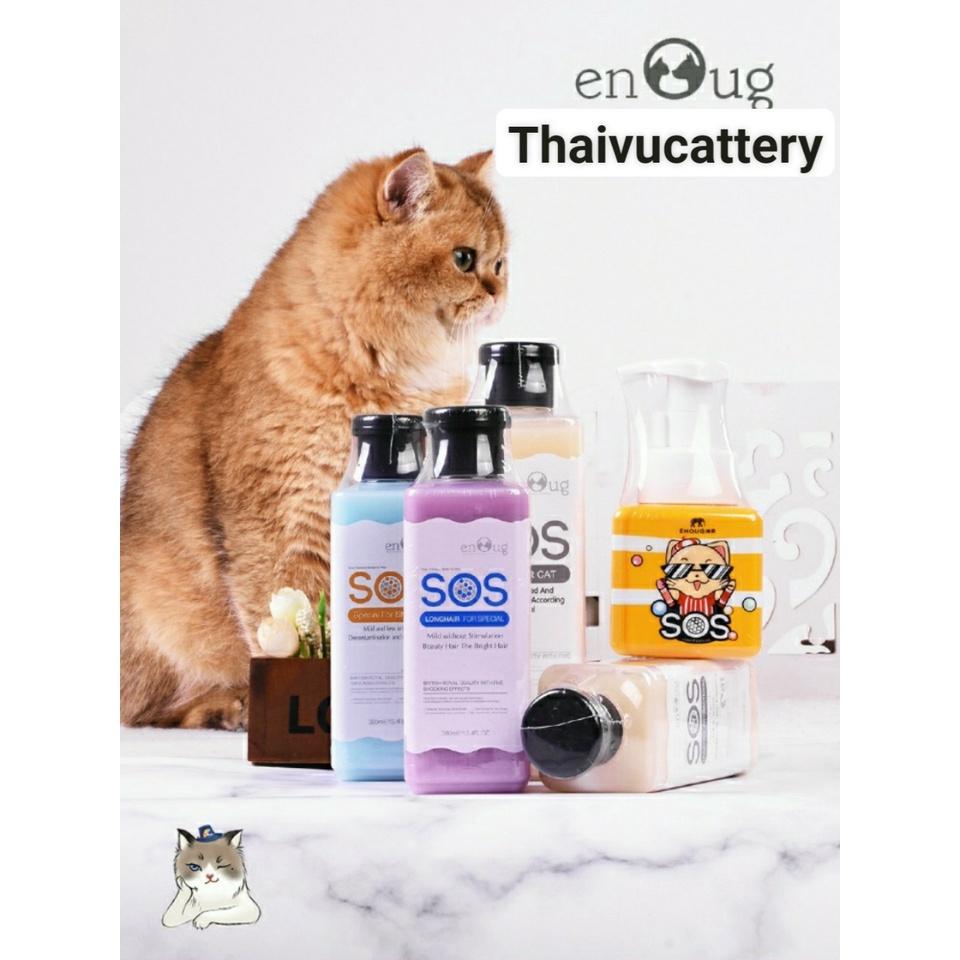 Sữa tắm SOS cho chó mèo 530ml