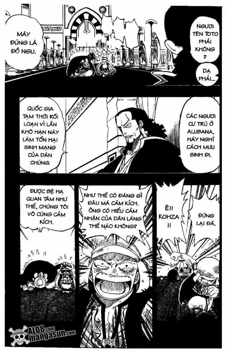 đảo hải tặc - one piece chapter 163 10