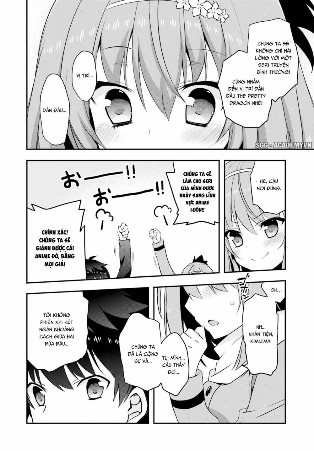 ore to kanojo no moe yo pen chapter 9 21
