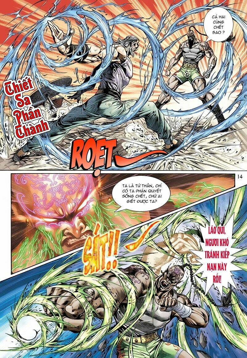 tân tác long hổ môn chapter 120 14