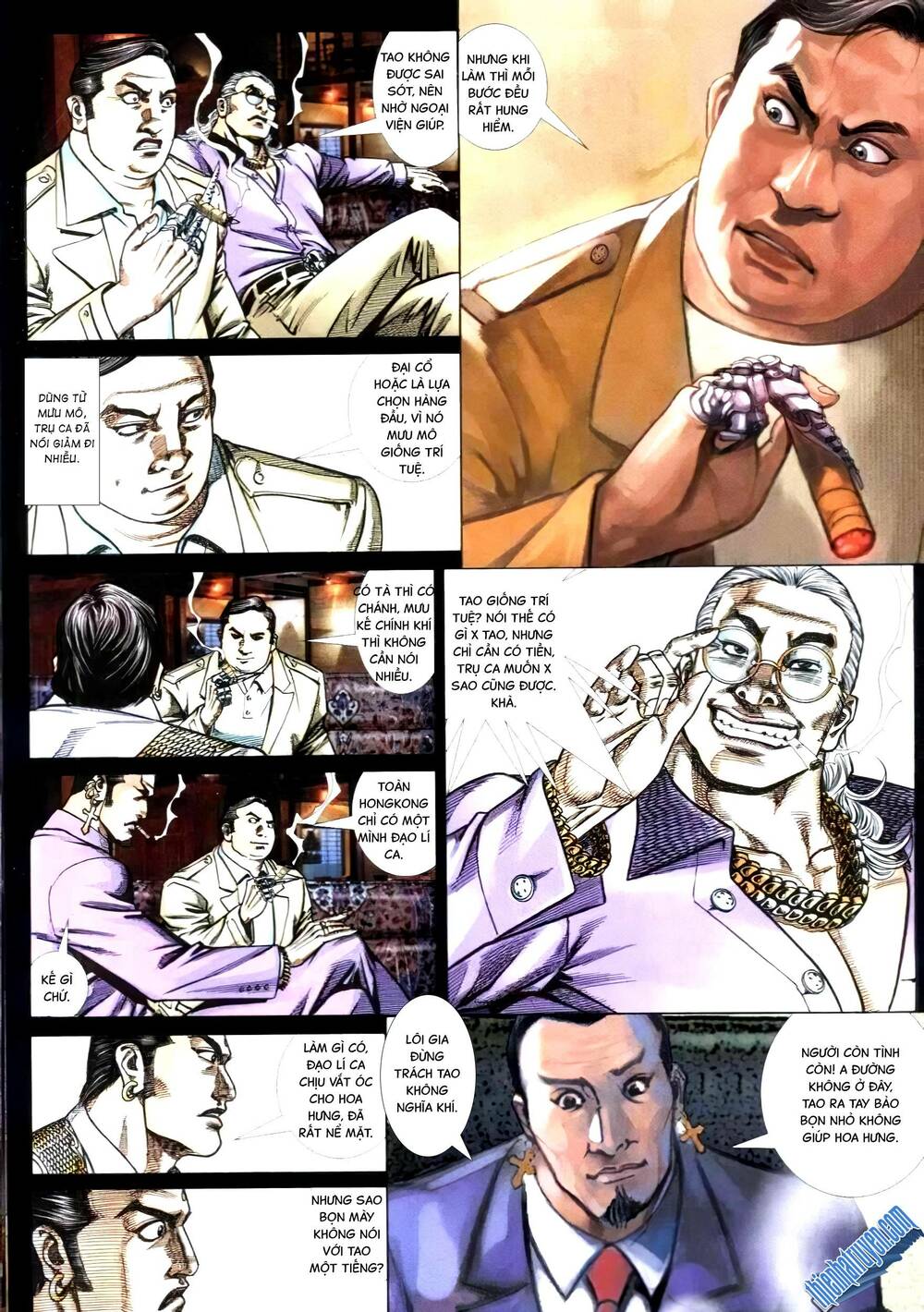hỏa vũ diệu dương chapter 305.2 9