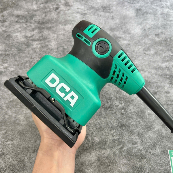 MÁY CHÀ NHÁM HÌNH VUÔNG 240W DCA ASB03-100S - HÀNG CHÍNH HÃNG