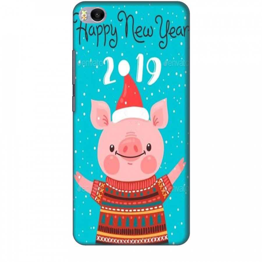 Ốp lưng dành cho điện thoại XIAOMI MI 5S Heo Xuân Dễ Thương