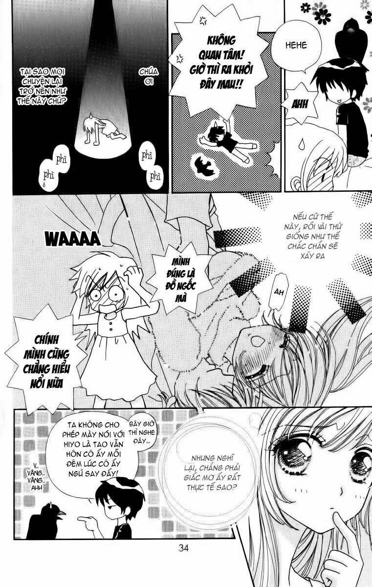 quái vật đáng yêu chapter 16 6