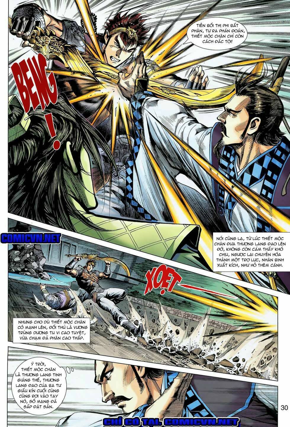 thiên tử truyền kỳ 8 - thương thiên bá hoàng chapter 21 30