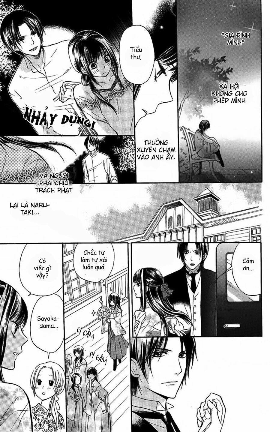 tài xế riêng của đại tiểu thư chapter 4 24