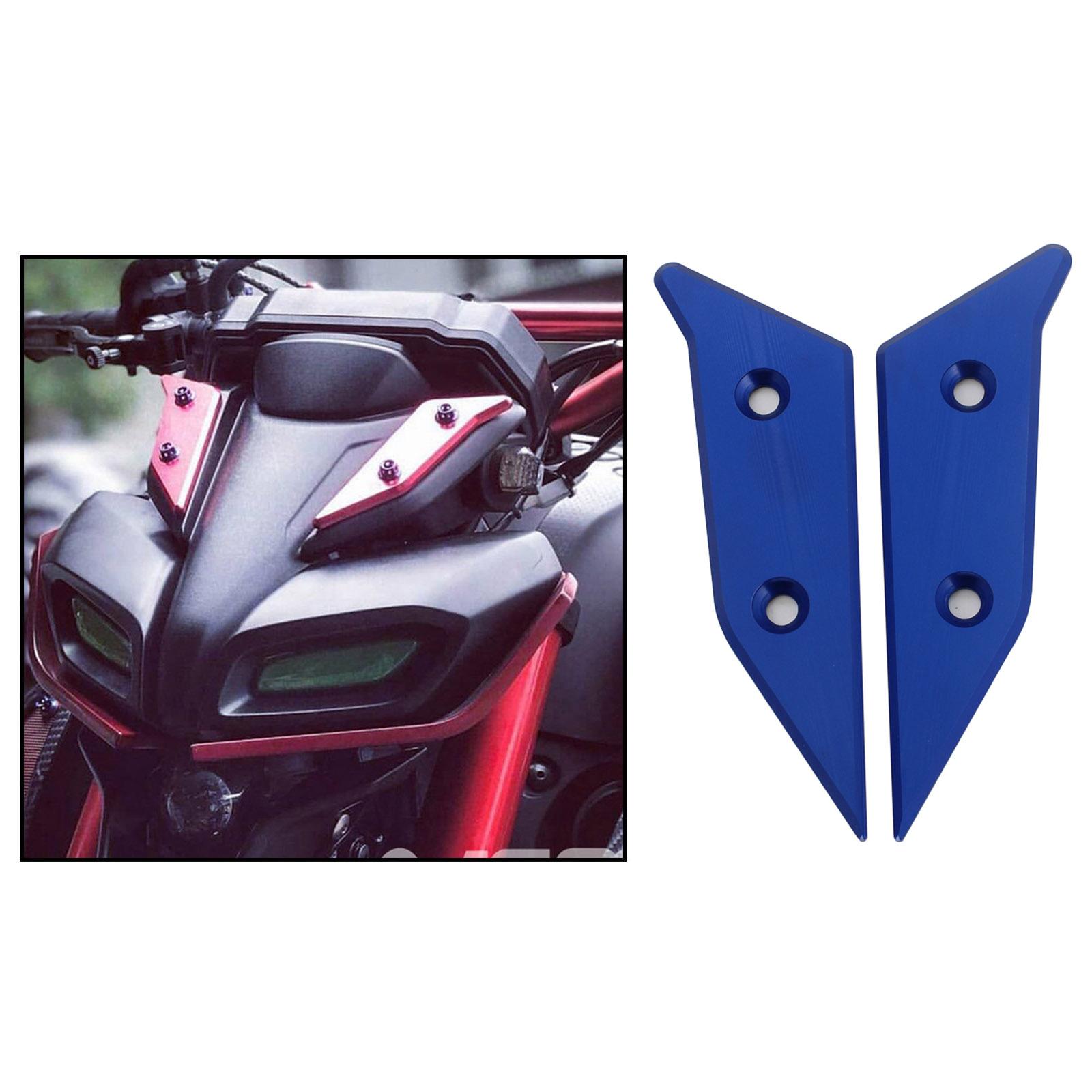 CNC Front Body Cover Decorative Cover Mtkracing for YAMAHA MT-15 2018-2020 Motorcycle Accessories Protector