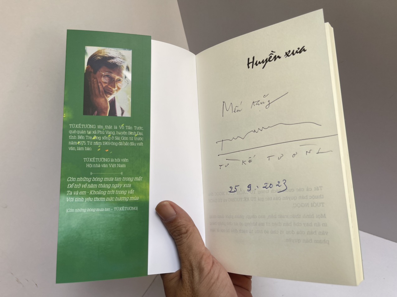 HUYỀN XƯA - Từ.Kế.Tường – Hanoi Books - NXB Văn Học.
