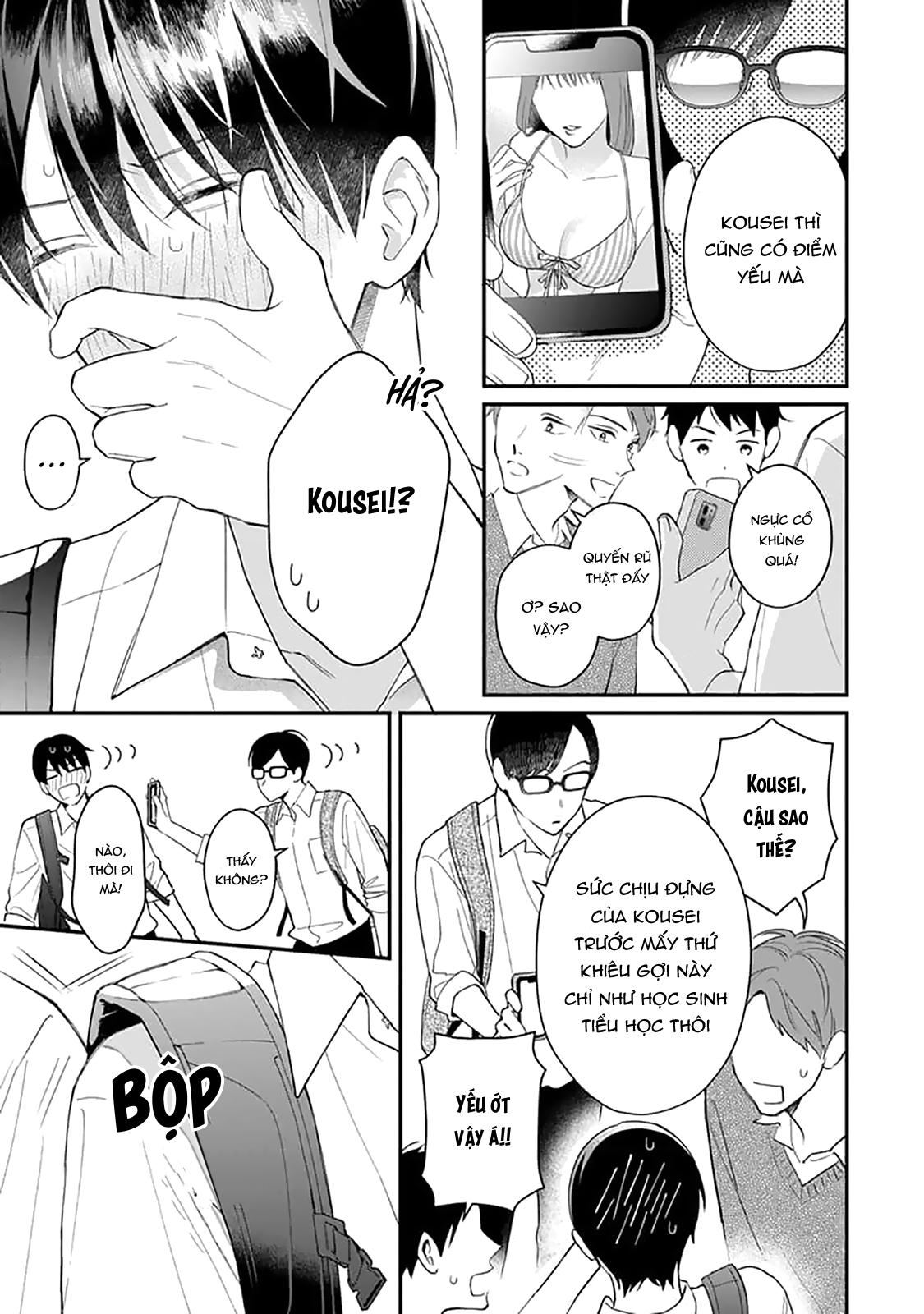 ghi nhớ nụ hôn của tôi chapter 1 5