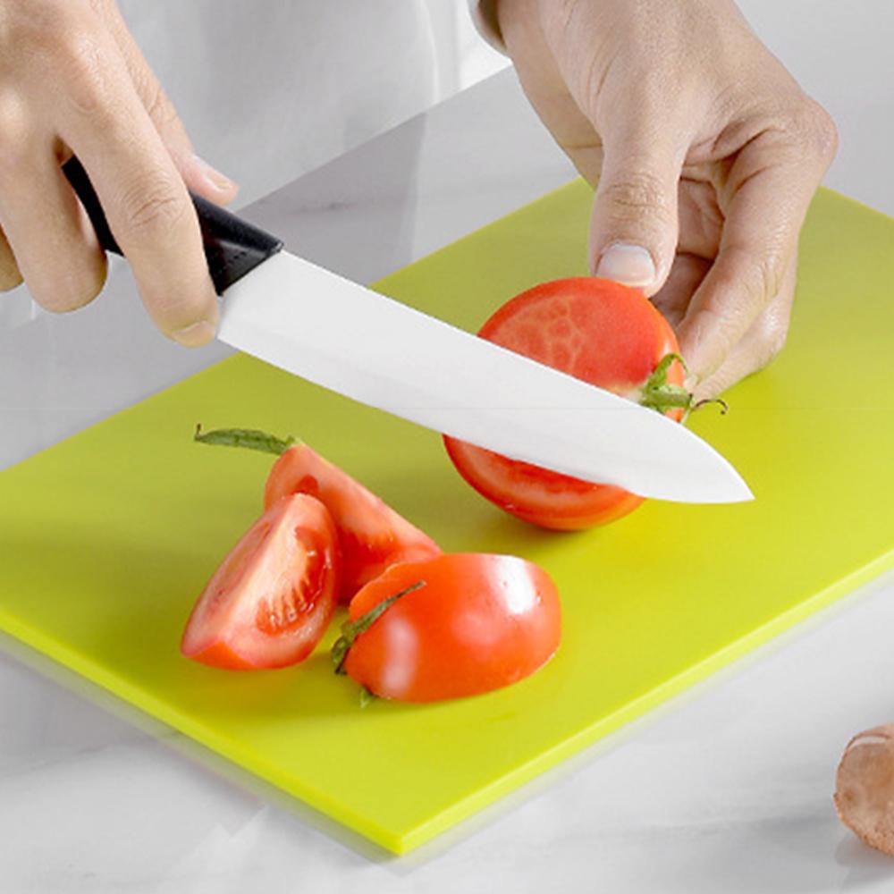 4 Chiếc Di Động Thảm Cắt Bộ Nhiều Màu Sắc Bếp Thớt Bộ Thớt Khối Hiện Đại Thớt Không Dính Xay ban