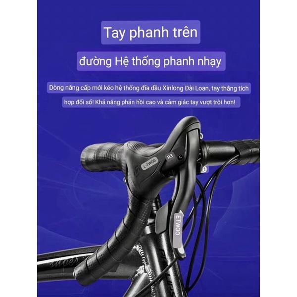 Xe đạp philip Khung nhôm ,  xe đạp nam nữ siêu nhẹ. Phi nước đại chỉ 1 giây