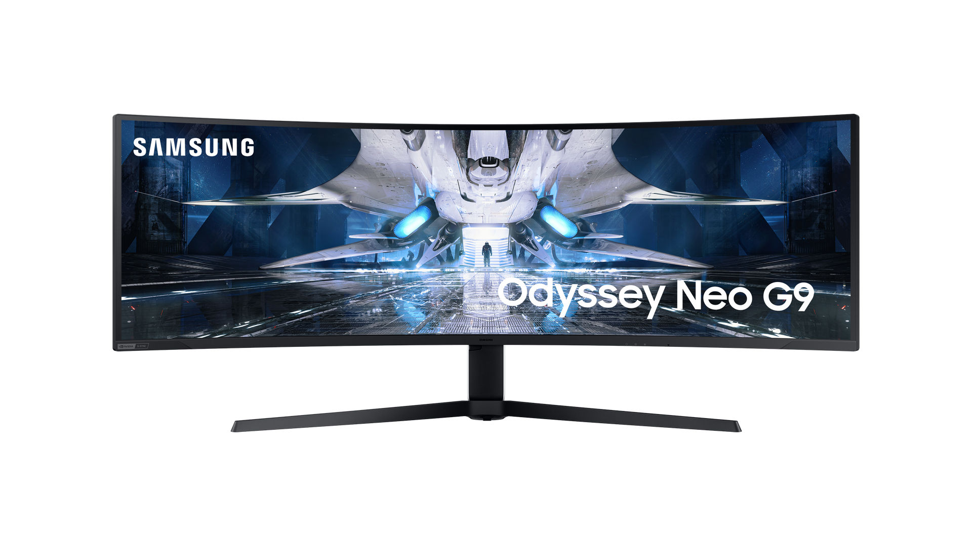 Màn hình máy tính Samsung Odyssey NEO G9 LS49AG950NEXXV 49 inch DQHD VA 240Hz Cong - Hàng Chính Hãng