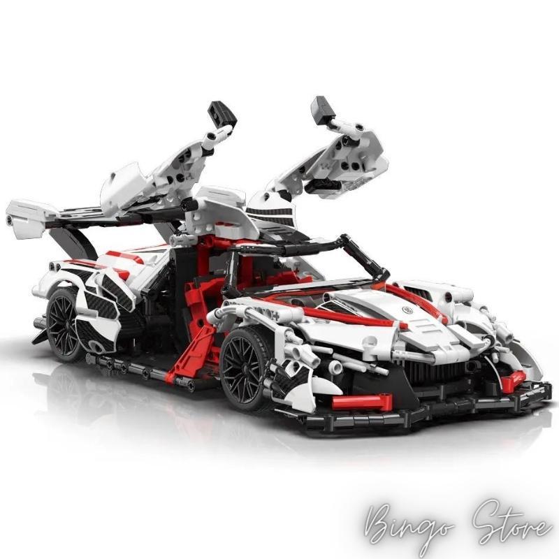 MÔ HÌNH LẮP RÁP SIÊU XE LAMBORGHINI 1391 CHI TIẾT TỈ LỆ 1"14