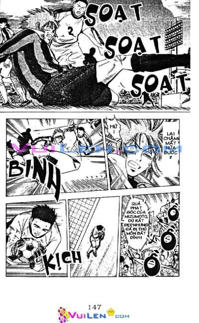 vũ điệu trên sân cỏ - fantasista chapter 14 150