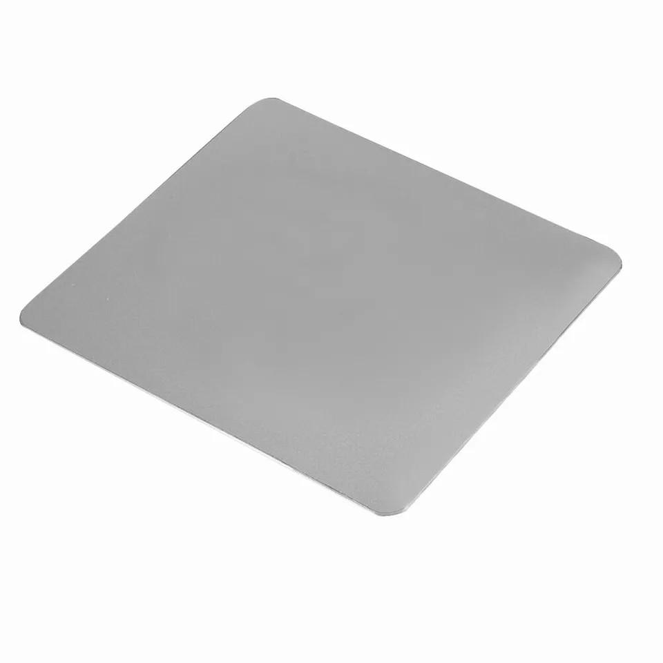 Lót Chuột Hợp Kim Nhôm Nguyên Khối Cao Cấp Mouse Pad Aluminium Phụ Kiện Bàn Làm Việc Sang Trọng