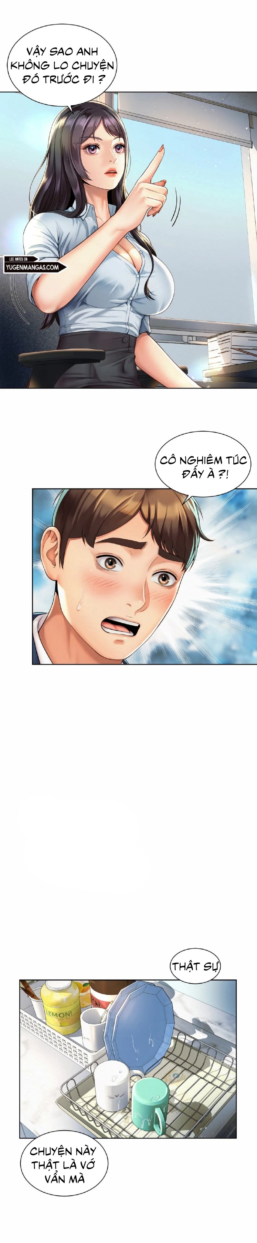 văn phòng lãng mạn chapter 2 20