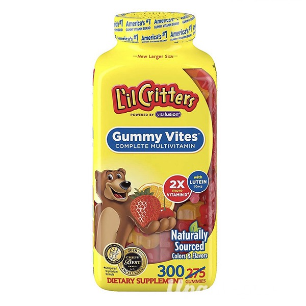 Kẹo Gấu L'il Critters Gummie Vites