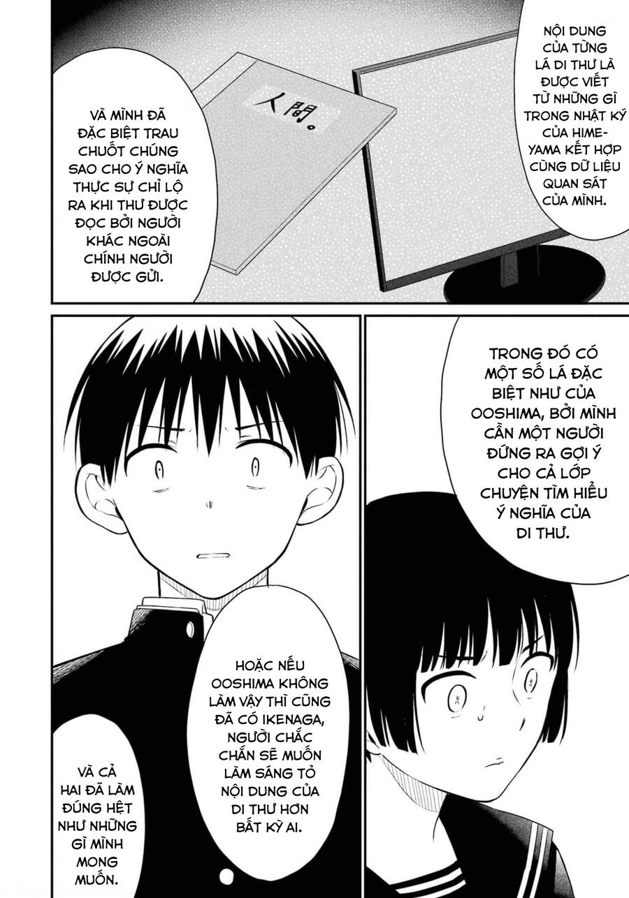 di thư trên bàn chapter 46 14