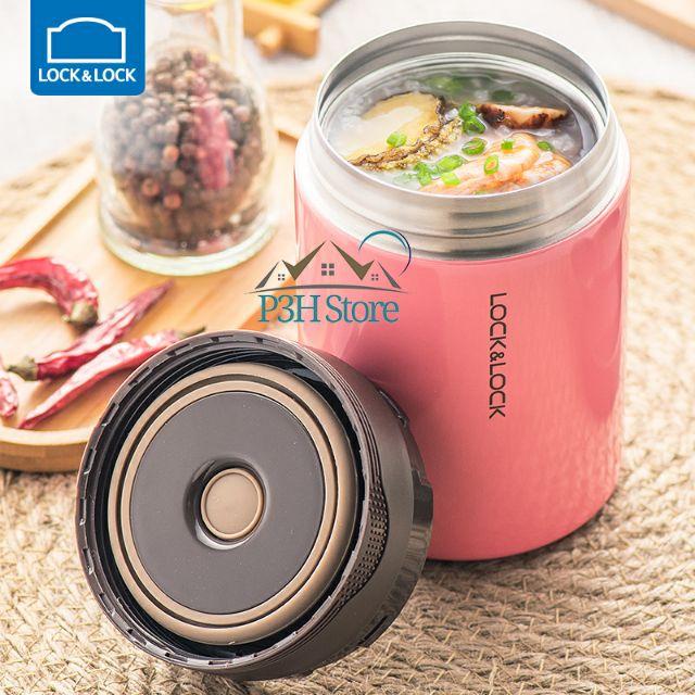 Hộp giữ nhiệt Food Jar Lock&amp;Lock 500ml LHC8024