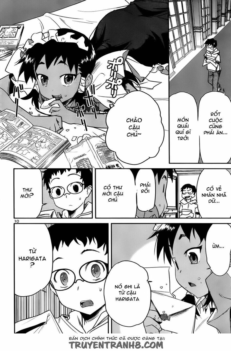 Tình Yêu Giáo Huấn chapter 33 11