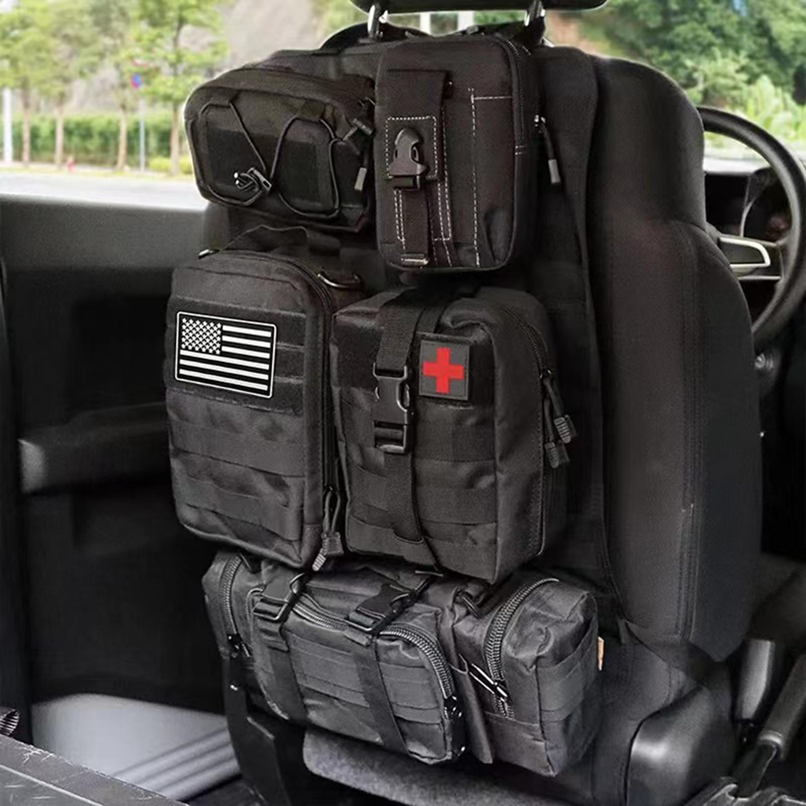 Car Seat Back Organizer Bag Vehicle Truck Panel Storage Bag for Car Vehicles