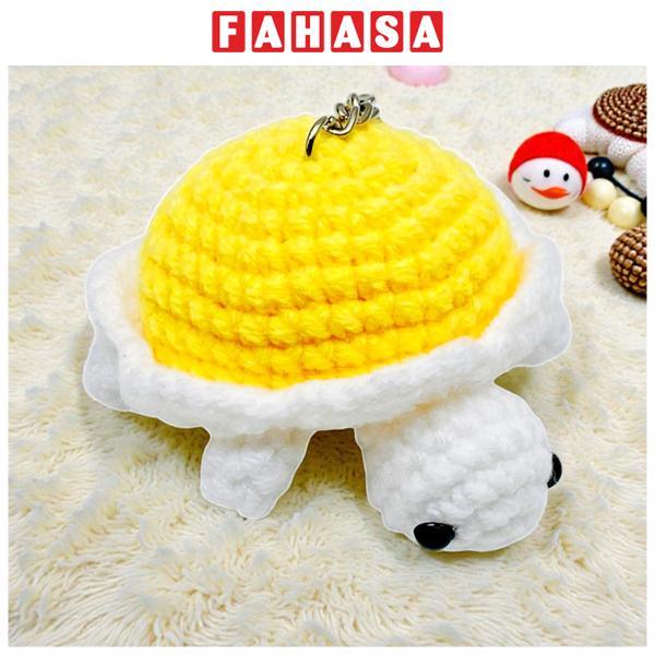 Móc Khoá Len Thủ Công Hình Rùa - Mẫu 13