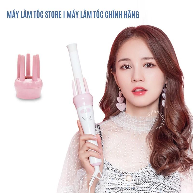 MÁY UỐN TÓC XOAY TỰ ĐỘNG VIVID&VOGUE