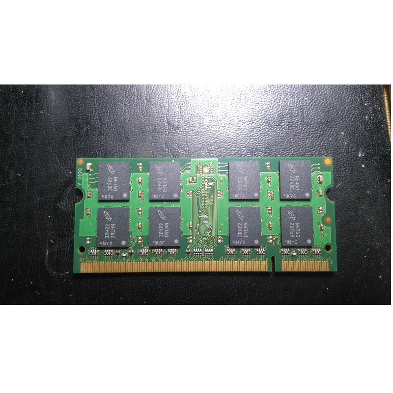 Ram Laptop 2GB DDR2 bus 667 (5300s) dùng cho laptop