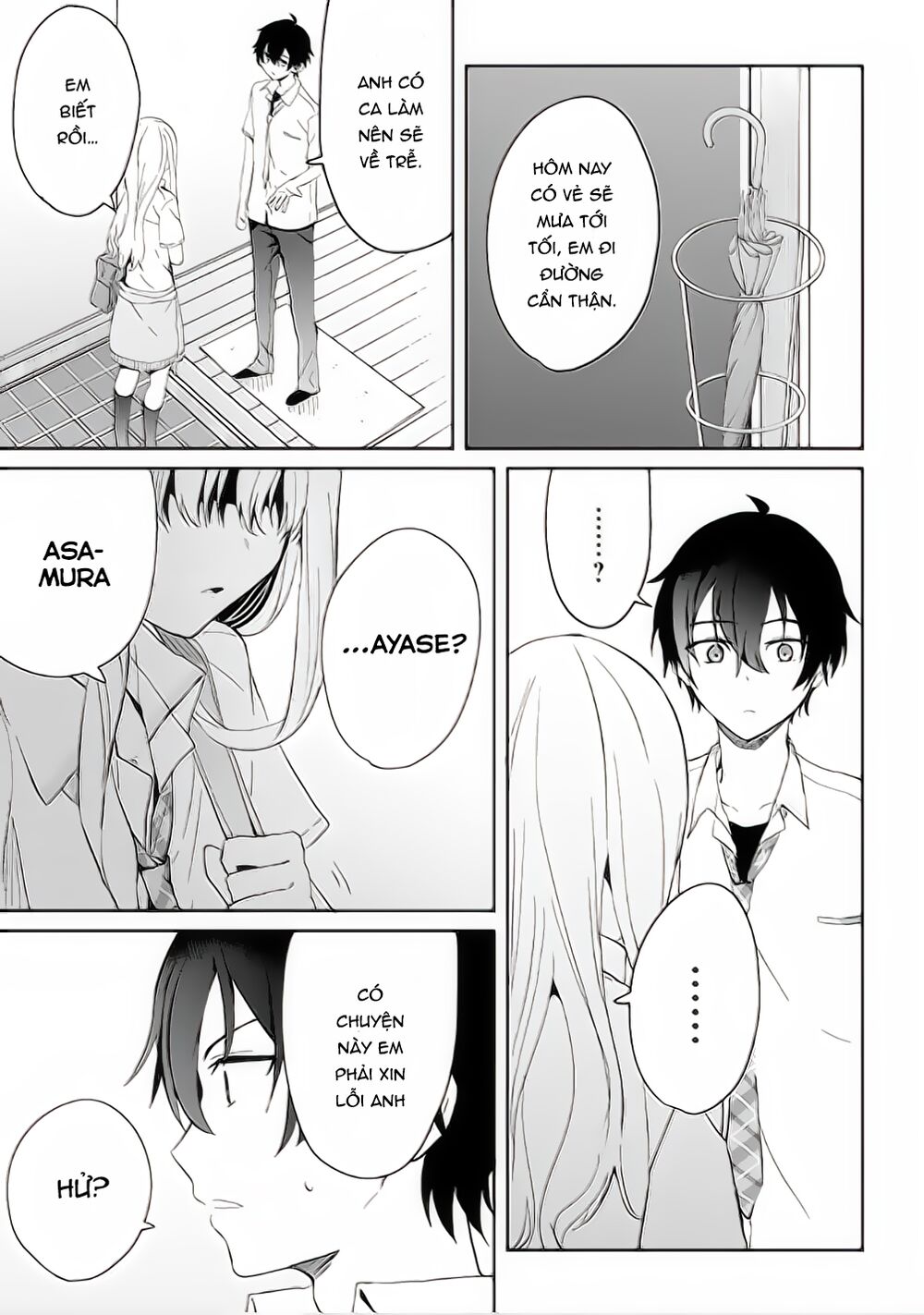 sống cùng em kế chapter 6.1 5