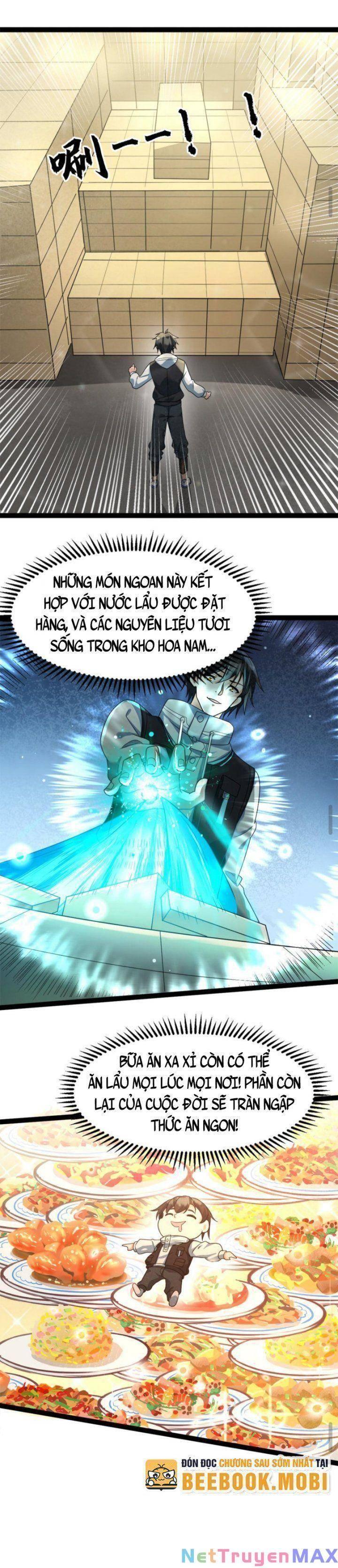 toàn cầu băng phong, ta chế tạo phòng an toàn chapter 4 9