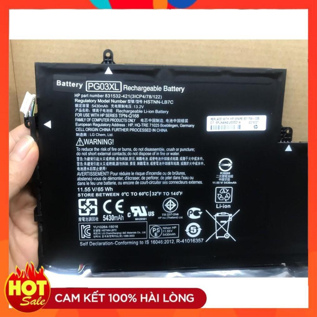 Pin Battery Dùng Cho Laptop HP Spectre X360 15 15-AP PG03XL Originals