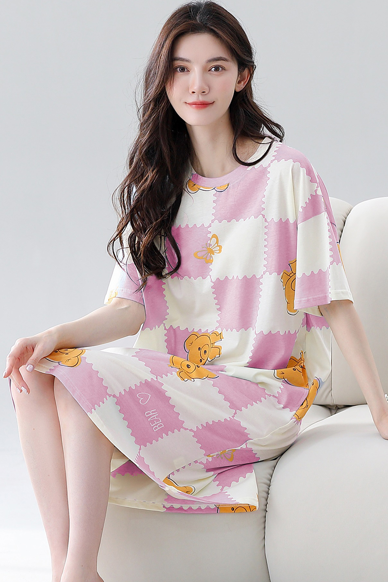 Váy mặc nhà cotton 8831