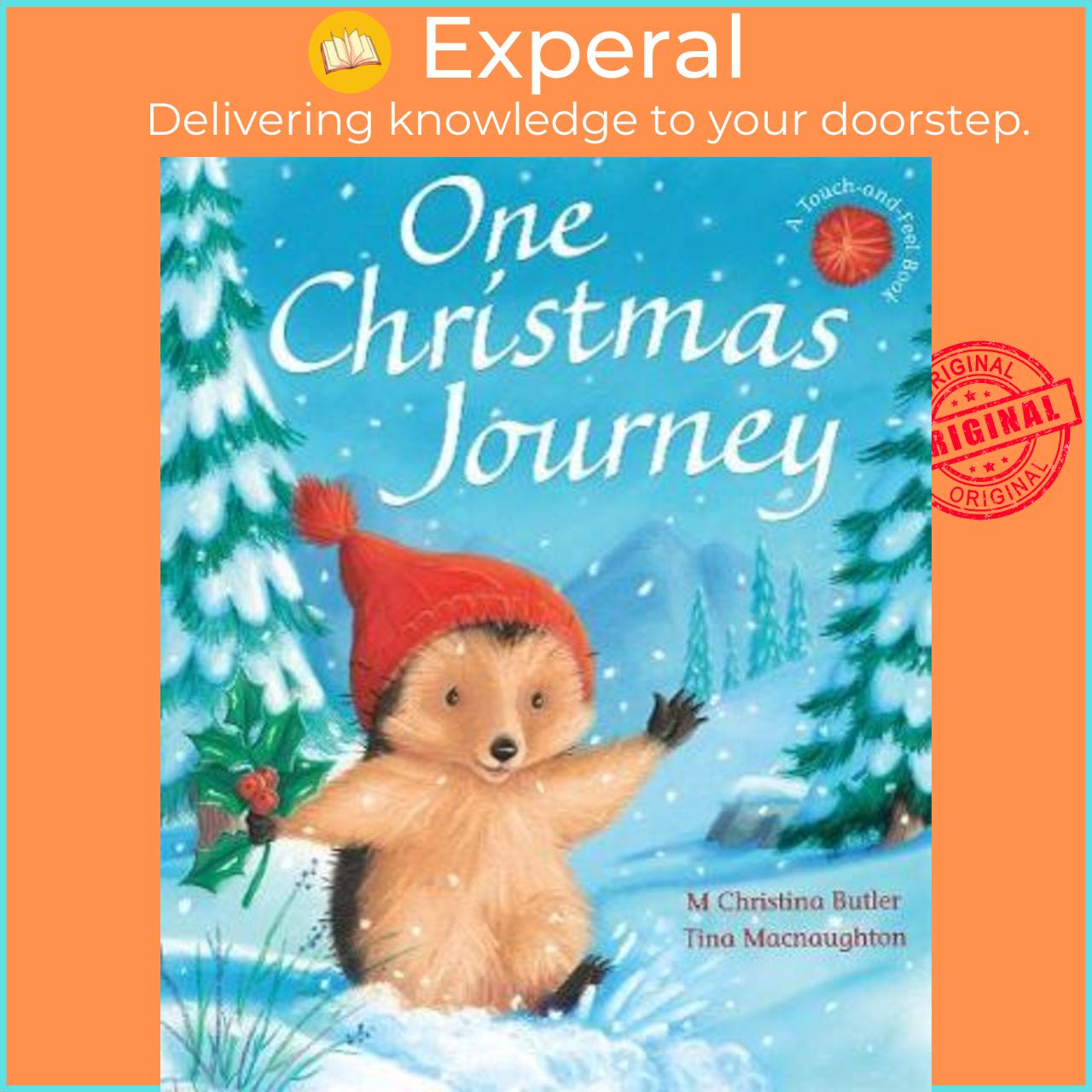 Sách - One Christmas Journey by M Christina Butler (UK edition, hardcover)