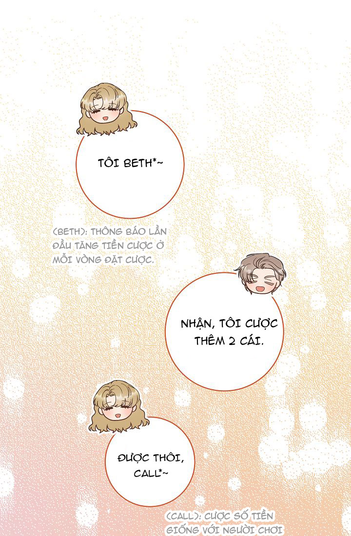 tiểu thư của những lá bài chapter 14 18