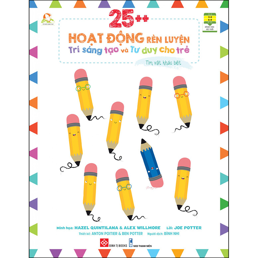 25++ Hoạt Động Rèn Luyện Trí Sáng Tạo Và Tư Duy Cho Trẻ -Tô Màu Theo Ký Hiệu