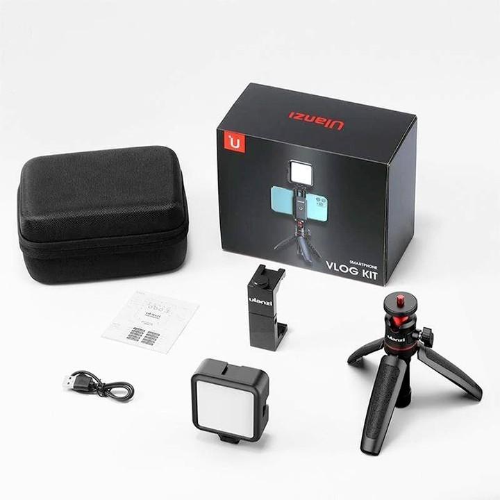 BỘ VLOG KIT MINI QUAY VIDEO CHO ĐIỆN THOẠI ULANZI ST-02S - HÀNG NHẬP KHẨU